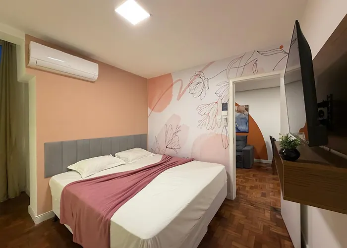 APT Copacabana 3 quartos à 2min da praia andando Rio de Janeiro